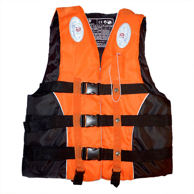 Children's professional swimwear life jacket