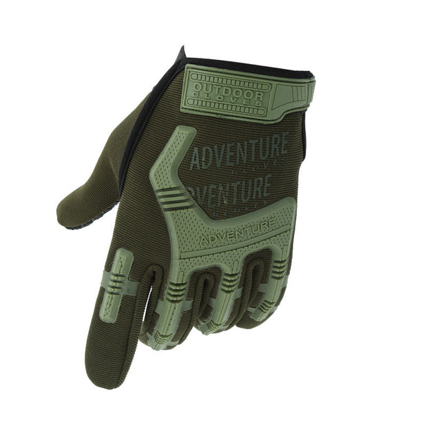 Camouflage full finger gloves