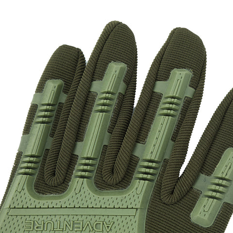 Camouflage full finger gloves