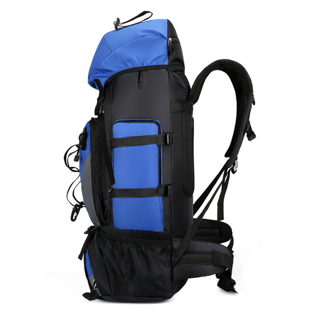 90l outdoor camping hiking backpack