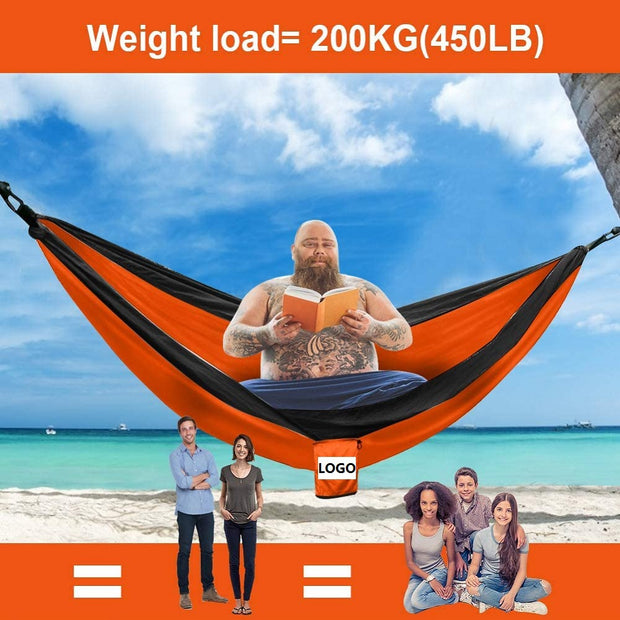 big man heavy duty nylon hammock 450 pounds