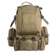 50L Military, Tactical, Camping, Hiking, Backpack, Rucksack