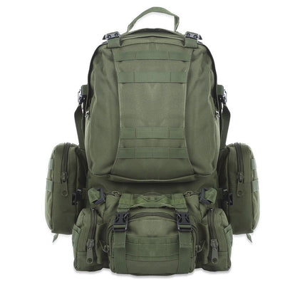 50L Military, Tactical, Camping, Hiking, Backpack, Rucksack