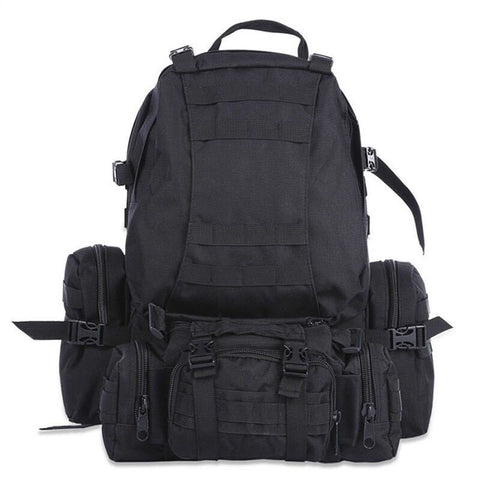 50L Military, Tactical, Camping, Hiking, Backpack, Rucksack