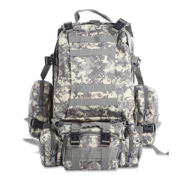 50L Military, Tactical, Camping, Hiking, Backpack, Rucksack