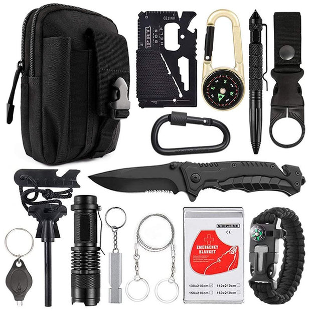 Multi Tool Survival Kit Self-Defense Supplies