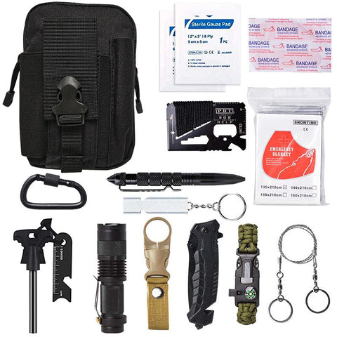 Multi Tool Survival Kit Self-Defense Supplies