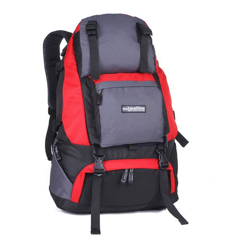 40L Outdoor Camping Hiking Survival Backpack