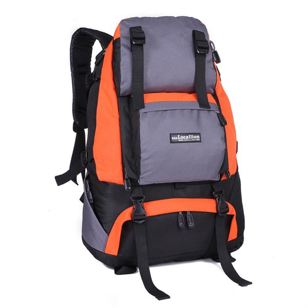 40L Outdoor Camping Hiking Survival Backpack