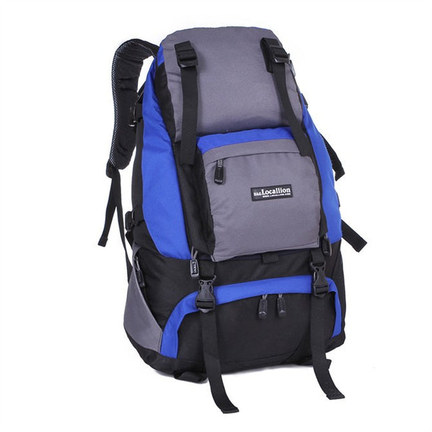 40L Outdoor Camping Hiking Survival Backpack