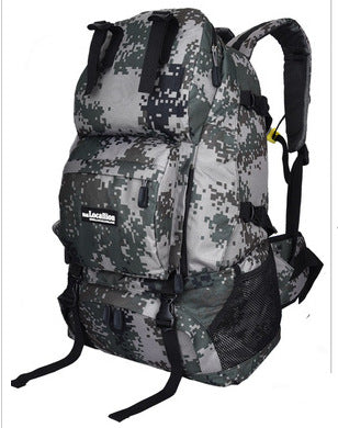 40L Outdoor Camping Hiking Survival Backpack