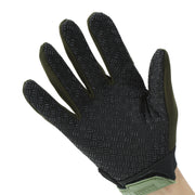 Camouflage full finger gloves