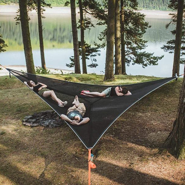 Tri-Point Hammock