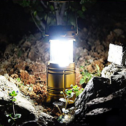 Solar Camping Light