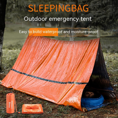 Outdoors Adventure, Camping, Hiking, Survival, Sleeping Bag/Tent