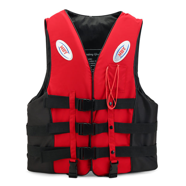 Children's professional swimwear life jacket