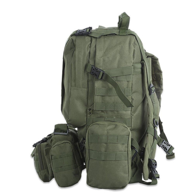 50L Military, Tactical, Camping, Hiking, Backpack, Rucksack