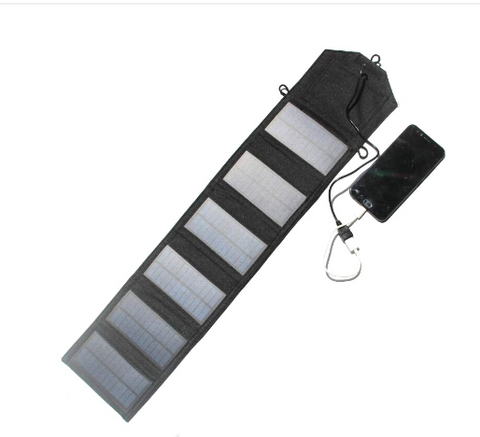 Foldable Solar Panel Power Bank