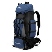 90l outdoor camping hiking backpack