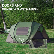 3-4 person waterproof camping tent