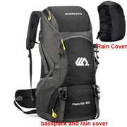 50l travel backpack camping bag