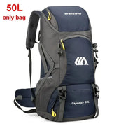 50l travel backpack camping bag