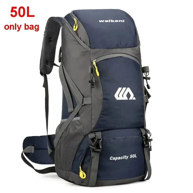 50l travel backpack camping bag