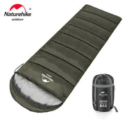 Spliceable Outdoors Adventure, Camping, Hiking, Sleeping Bag, Front Packet