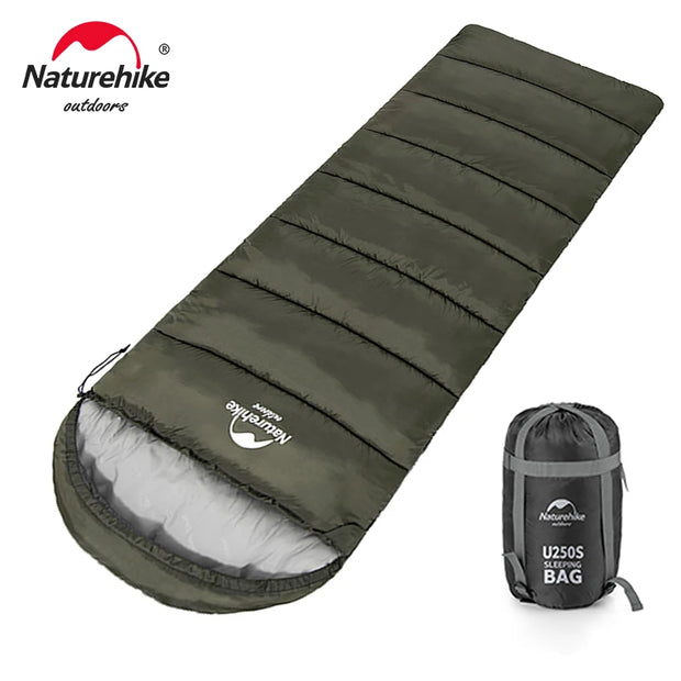 Spliceable Outdoors Adventure, Camping, Hiking, Sleeping Bag, Front Packet