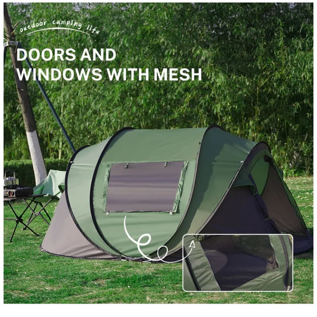 Automatic Camp Tent