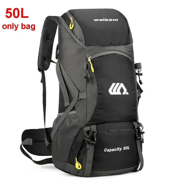 50l travel backpack camping bag