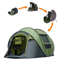 Automatic Camp Tent