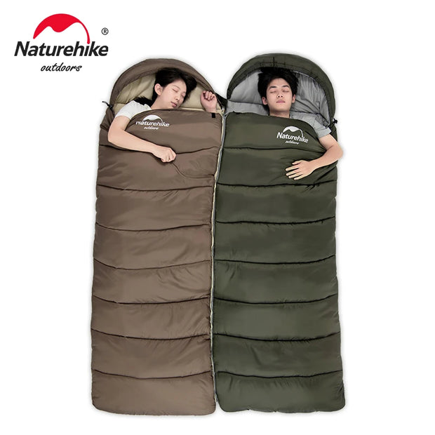 Naturehike Outdoors Adventure Winter Spliceable Camping Sleeping Bags