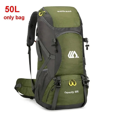 50l travel backpack camping bag