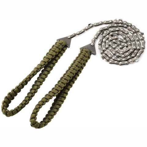 Braided Paracord Camping Survival Pocket Saw