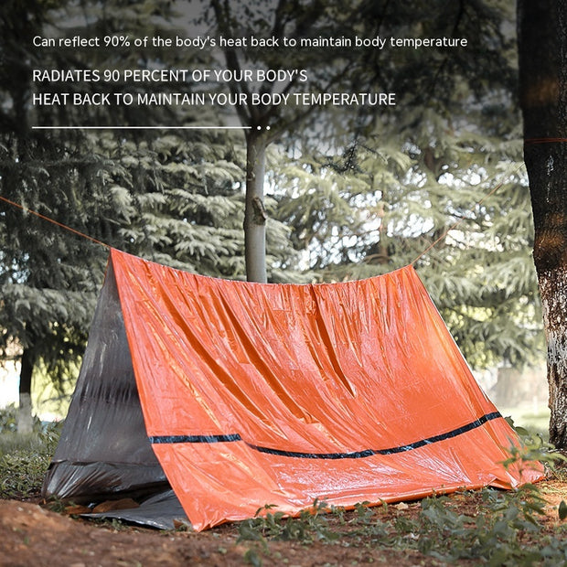 portable outdoor disaster relief tent