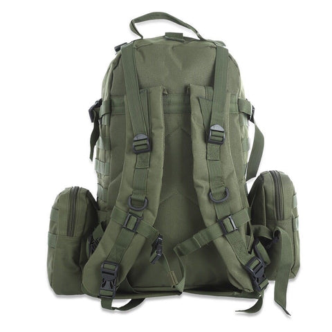 50L Military, Tactical, Camping, Hiking, Backpack, Rucksack