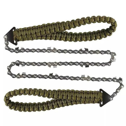 Braided Paracord Camping Survival Pocket Saw