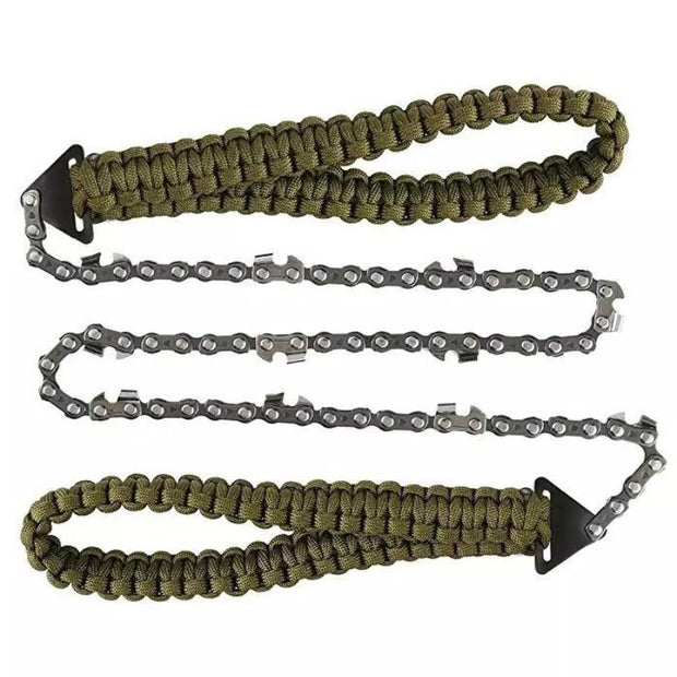 Braided Paracord Camping Survival Pocket Saw