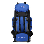 90l outdoor camping hiking backpack