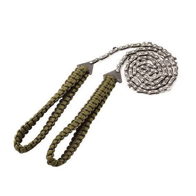 Braided Paracord Camping Survival Pocket Saw