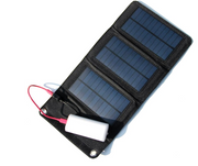 Foldable Solar Panel Power Bank