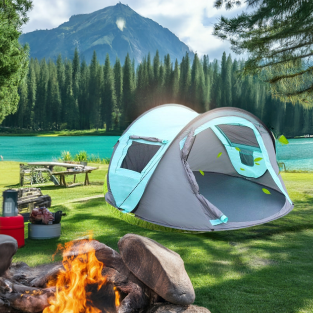 Automatic Camping Tent, Front Packet