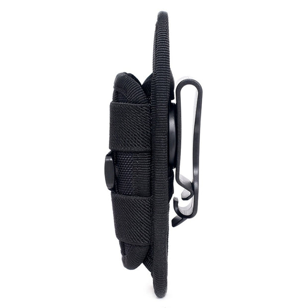 Tactical Rotatable Belt Flashlight Holder