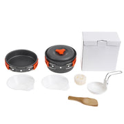 Compact Camping Cookware Set