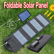 Foldable Solar Panel Power Bank