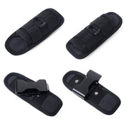 Tactical Rotatable Belt Flashlight Holder