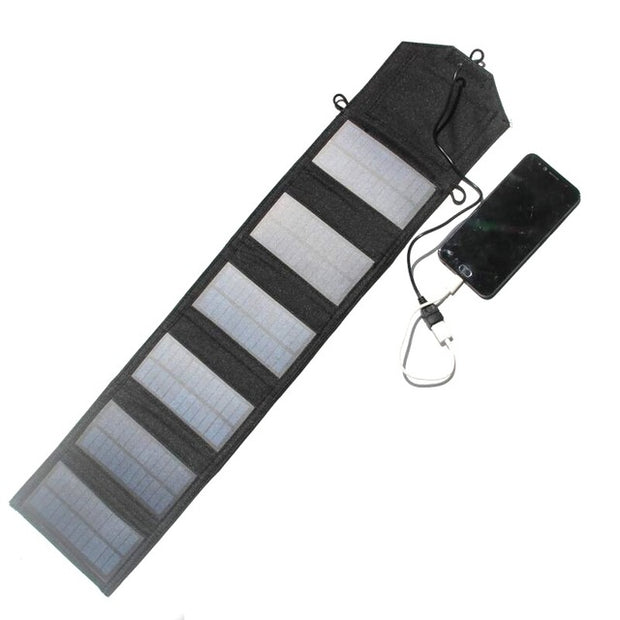 Foldable Solar Panel Power Bank