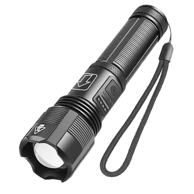 Tactical Hunting Led Rechargable Waterproof Flashlight