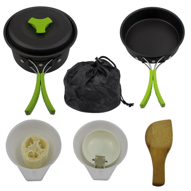 Compact Camping Cookware Set